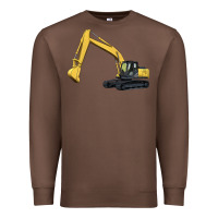 Chestnut excavator Premium Sweatshirt - Artiststas