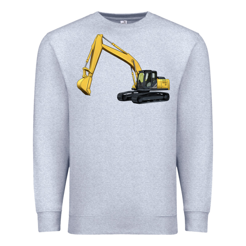Excavator Premium Sweatshirt by Artiststas | Teevron