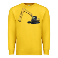 Lemon excavator Premium Sweatshirt - Artiststas