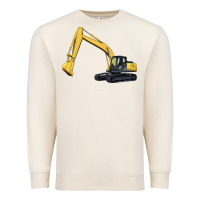 Sandshell excavator Premium Sweatshirt - Artiststas