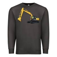 Smoke excavator Premium Sweatshirt - Artiststas