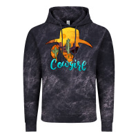 Cloud Black cowgirl western Vintage Hoodie - AdoDesignShop