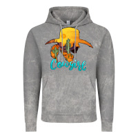 Cloud Rock cowgirl western Vintage Hoodie - AdoDesignShop