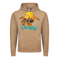 Vintage Coffee cowgirl western Vintage Hoodie - AdoDesignShop