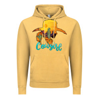 Vintage Mustard cowgirl western Vintage Hoodie - AdoDesignShop