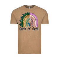 Vintage Coffee mom of both rainbow Vintage Tee - MaliasSmallBusiness