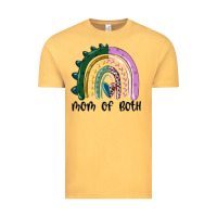 Vintage Mustard mom of both rainbow Vintage Tee - MaliasSmallBusiness