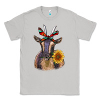 Moon Dust sunflower aztec ribbon goat Classic Tee - RanaPortraitStore