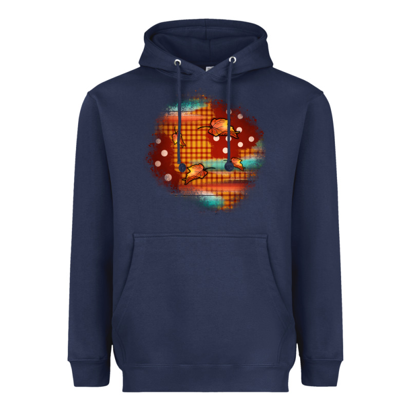 Fall Patch Heavyweight Hoodie by JahusDesignShop | Teevron