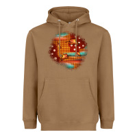 Toasted Coconut fall patch Heavyweight Hoodie - JahusDesignShop