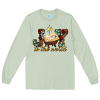 Matcha joy to the world Long Sleeve Tee - RanaPortraitStore