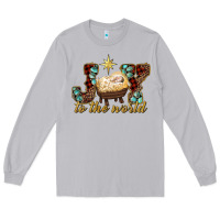 Moon Dust joy to the world Long Sleeve Tee - RanaPortraitStore