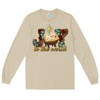 Mushroom joy to the world Long Sleeve Tee - RanaPortraitStore