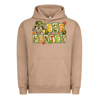 Pigment Burro Egg hunter with camouflage plate letters Urban Hoodie - NancyCooperArtShop