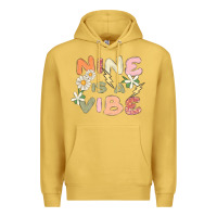 Antique Gold nine is a vibe Premium Hoodie - MaliasSmallBusiness