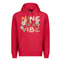 Cardinal nine is a vibe Premium Hoodie - MaliasSmallBusiness