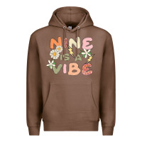 Chestnut nine is a vibe Premium Hoodie - MaliasSmallBusiness