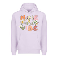 Lilac nine is a vibe Premium Hoodie - MaliasSmallBusiness