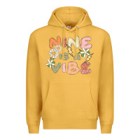 Mustard nine is a vibe Premium Hoodie - MaliasSmallBusiness