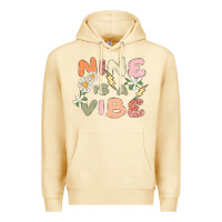 Pina Colada nine is a vibe Premium Hoodie - MaliasSmallBusiness
