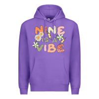 Purple nine is a vibe Premium Hoodie - MaliasSmallBusiness