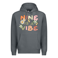 Rock nine is a vibe Premium Hoodie - MaliasSmallBusiness
