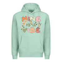 Seafoam nine is a vibe Premium Hoodie - MaliasSmallBusiness