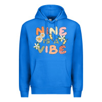True Royal nine is a vibe Premium Hoodie - MaliasSmallBusiness