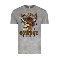 Cloud Rock the lonely cowboy club Vintage Tee - MaliasSmallBusiness
