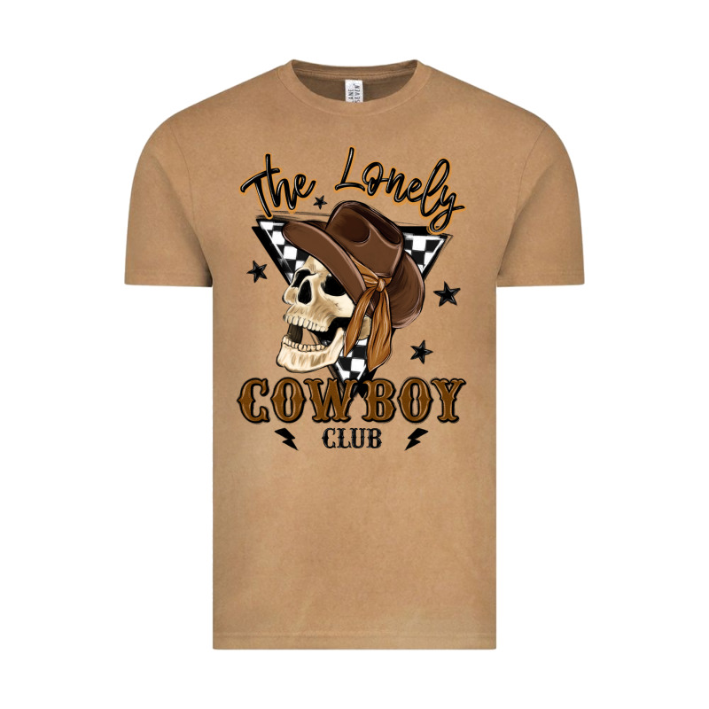The Lonely Cowboy Club Vintage Tee by MaliasSmallBusiness | Teevron