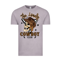 Vintage Zinc the lonely cowboy club Vintage Tee - MaliasSmallBusiness