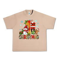 Burro 1st christmas santa and snowman Urban Heavy Tee - Zillion Design Studio