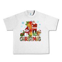 Lunar Rock 1st christmas santa and snowman Urban Heavy Tee - Zillion Design Studio