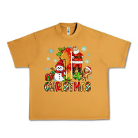Peanut Butter 1st christmas santa and snowman Urban Heavy Tee - Zillion Design Studio