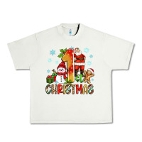 Pistachio 1st christmas santa and snowman Urban Heavy Tee - Zillion Design Studio
