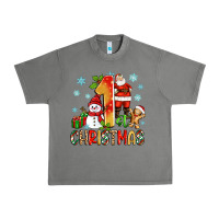 Tornado 1st christmas santa and snowman Urban Heavy Tee - Zillion Design Studio