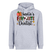 Santa's Favorite Dentist Heavyweight Hoodie | Teevron