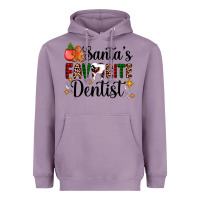 Lavender santa's favorite dentist Heavyweight Hoodie - AdoDesignShop