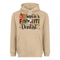 Mushroom santa's favorite dentist Heavyweight Hoodie - AdoDesignShop