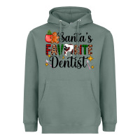 Sage santa's favorite dentist Heavyweight Hoodie - AdoDesignShop