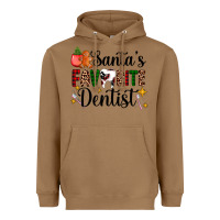Toasted Coconut santa's favorite dentist Heavyweight Hoodie - AdoDesignShop
