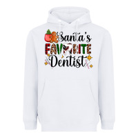 White santa's favorite dentist Heavyweight Hoodie - AdoDesignShop