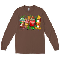Chestnut italy coffee cups Long Sleeve Tee - Zillion Design Studio