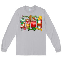 Moon Dust italy coffee cups Long Sleeve Tee - Zillion Design Studio
