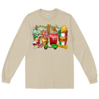 Mushroom italy coffee cups Long Sleeve Tee - Zillion Design Studio