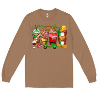 Toasted Coconut italy coffee cups Long Sleeve Tee - Zillion Design Studio
