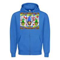 True Royal western tennis gnome Zipper Hoodie - HRA Design Shop