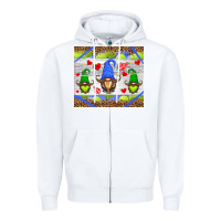 White western tennis gnome Zipper Hoodie - HRA Design Shop