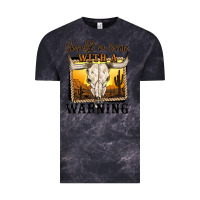 Cloud Black should've come with a warning Vintage Tee - MaliasSmallBusiness