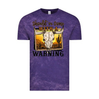 Cloud Purple should've come with a warning Vintage Tee - MaliasSmallBusiness